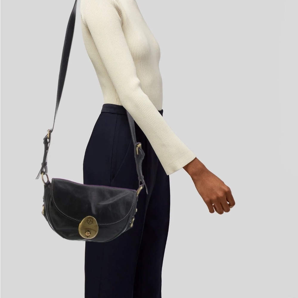 Francesco Biasia women’s leather crossbody bag